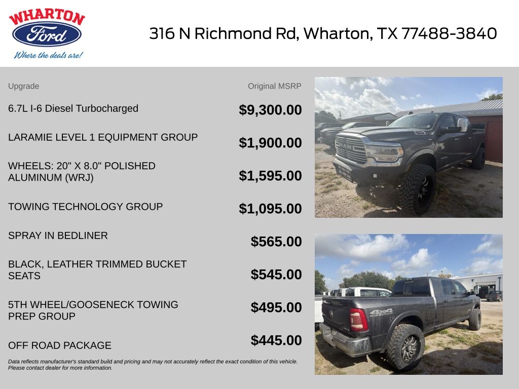 ram ram 2500 pickup 2020 3C6UR5NL5LG252390 image ram ram 2500 pickup 2020 3C6UR5NL5LG252390 image